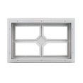 thumbnail image 2 of Garage Door Window Cross W/Diamond Paintable 1 Size, 2 of 5