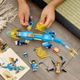 thumbnail image 6 of LEGO NINJAGO Jay’s Thunder Dragon EVO, Building Set, Ninjago for Kids 6 Plus Years Old 140-Piece, 6 of 8