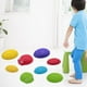 thumbnail image 3 of 6 piezas de piedras de equilibrio para el desarrollo motor grueso para niños en interiores Ocho, 3 of 9