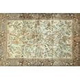 thumbnail image 1 of Ahgly Company Machine Washable Indoor Rectangle Traditional Brown Area Rugs, 9' x 12', 1 of 7