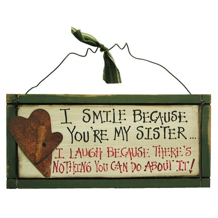 Ohio Wholesale Sister Sign Wall Art, from our Everyday