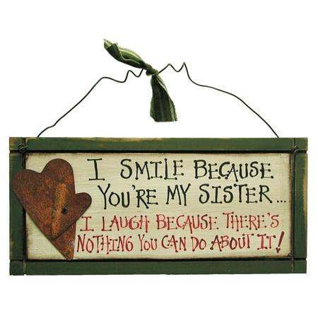 Ohio Wholesale Sister Sign Wall Art, from our Everyday ...