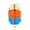 thumbnail image 4 of Abrigo con arnés para perros Billuyoard Ropa acolchada de invierno para perros pequeños y gatos Cielo azul, 4 of 6