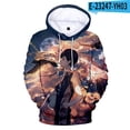 thumbnail image 1 of Haikyu!! Sudaderas con capucha de Anime, chaqueta informal para niños y adultos, tallas para niños, kageyama tobio, jersey de Cosplay, Jersey Unisex09Niños140 Deng Xun unisex, 1 of 2