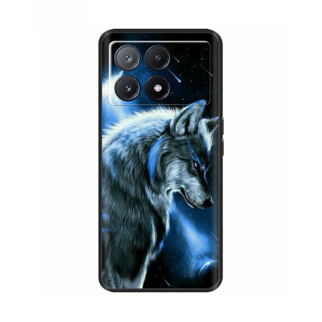 For Xiaomi Poco X6 Pro Case Shockproof Soft Silicon Phone Case For Xiomi Poco M6 Pro 5G Fashion PocoX6 Protect Cover Coque Funda