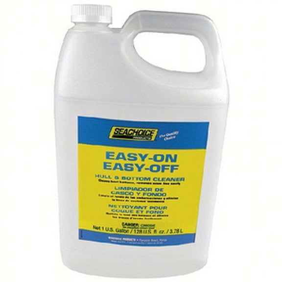 SeaChoice 90791 90791; Ez On Ez Off Cleaner Gallon