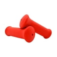 thumbnail image 2 of 2 puños ligeros y prácticos para manillar de bicicleta para niños. Rojo, 2 of 8