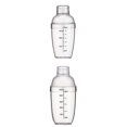 thumbnail image 1 of Coctelera de Cóctel 2pcs Botella Mate Transparente Bar Pub / Drink Party Supply 350cc 500cc Sunnimix batidor de coctéles, 1 of 8