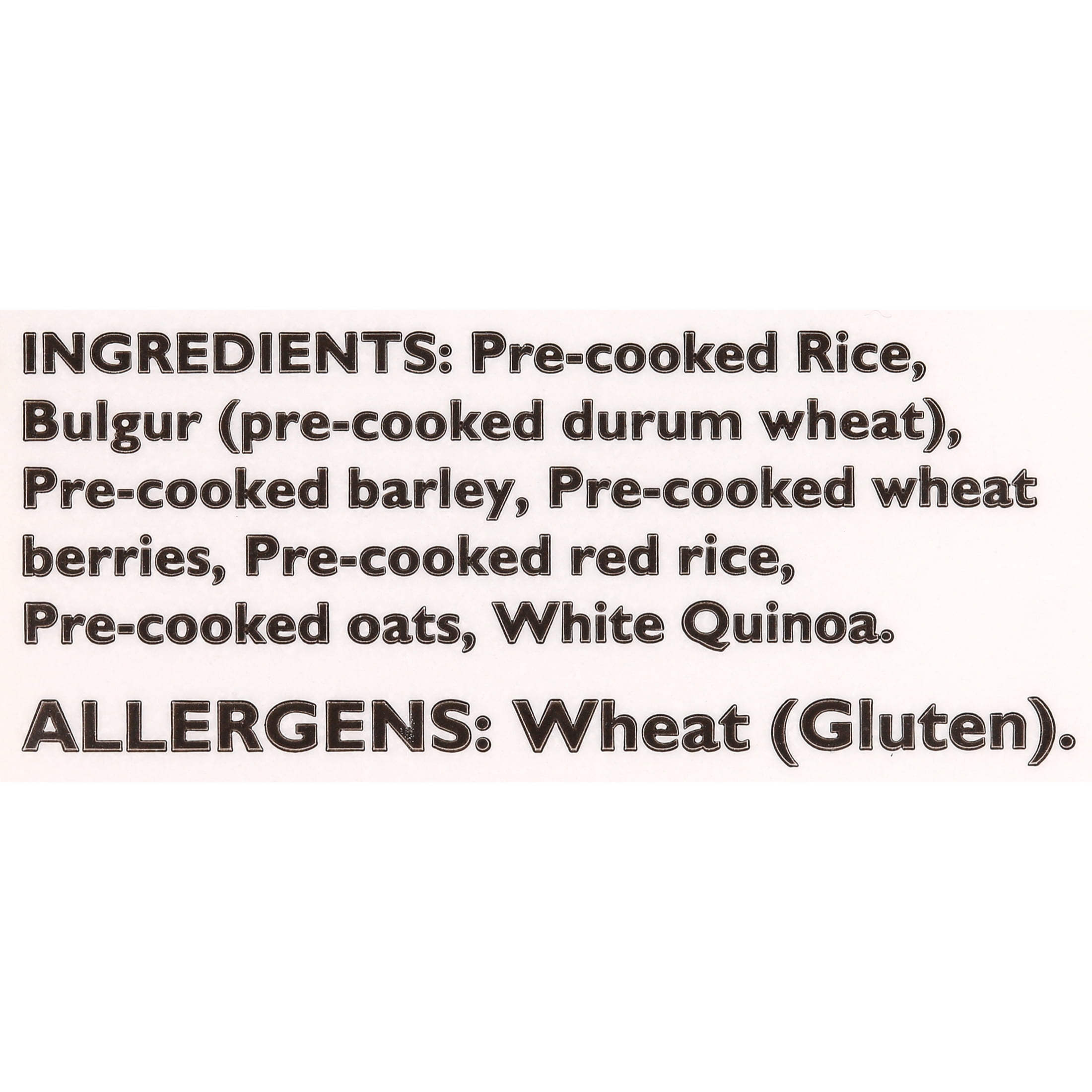 Food With Purpose Medley of Rice & Ancient Grains with Quinoa, 48 Oz