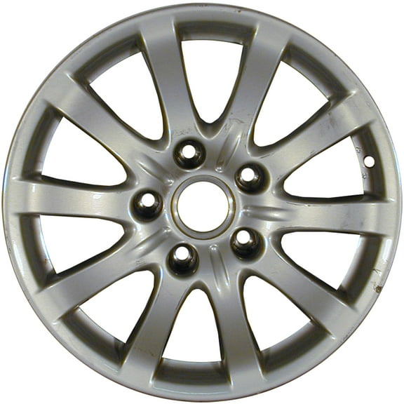 Porsche Cayenne Wheel 2003-2010 17"  Silver 955362126019A1