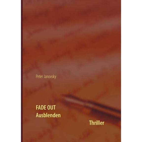 Fade Out: Ausblenden, (Paperback)