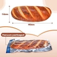 thumbnail image 4 of Almohadas De Pan De Simulación 3D, Almohada De Baguette De Felpa De Pan De Felpa Rellena Con Forma De Pan Almohadas De Burrito Divertidas Mantequilla Suave Pan Tostado Comida Juguete Relleno Para, 4 of 5