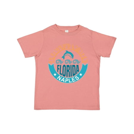 

Inktastic Naples Florida Beach Vacation Gift Toddler Boy or Toddler Girl T-Shirt