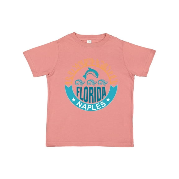 Inktastic Naples Florida Beach Vacation Boys or Girls Toddler T-Shirt