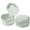 Light Green, variant on Denture Bath Case Retainer Cleaner Case, Food-Grade Denture Cup with Removable Layers for Soaking Dentures Mouth Guard Case Retainer Holder Night Guard Storage Case False Teeth Container