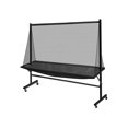 thumbnail image 2 of koolsoo Filet de Tennis de Table Mobile Filet de Collecte de Balles de Pong pour Extérieur, 2 of 9