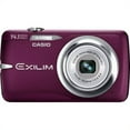 thumbnail image 4 of Exilim EX-Z550 14.1 Megapixel Compact Camera, Red, 4 of 5