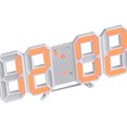 thumbnail image 5 of Digital Wall Alarm Clock Led Table Clock 3D LED Wall Clock Minimalist Wall Mounted Alarm Clock For Home Livingroom Office, 5 of 5