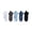 Multicolor#5-Pairs, variant on SBYOJLPB Men's 10 Pairs Ankle Socks Thin Breathable Sport Low-Cut Socks