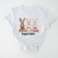 thumbnail image 6 of Otvok Womens Casual Short Sleeve Easter Printed T-Shirt Crew-Neck Tops Shirt, 6 of 6