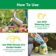 Miracle-Gro Water Soluble All Purpose Plant Food, For All Plant Types, 5 lbs.