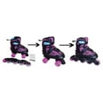 Schwinn Switcher Girls 2 in 1 Quad/Inline Skates Combo Adjustable Kids Sizes 14