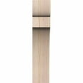 thumbnail image 2 of 5 1/2"W x 10"D x 26"H Yorktown Smooth Corbel, Douglas Fir, 2 of 9