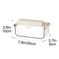 thumbnail image 4 of JHRGJIO Extractable Drawer Organizer, Under Shelf Storage Accent, Space Saving Organizer for Home Kitchen Office Use Bedroom Bathroom Cabinet Desk Drawer Storage, 4 of 9