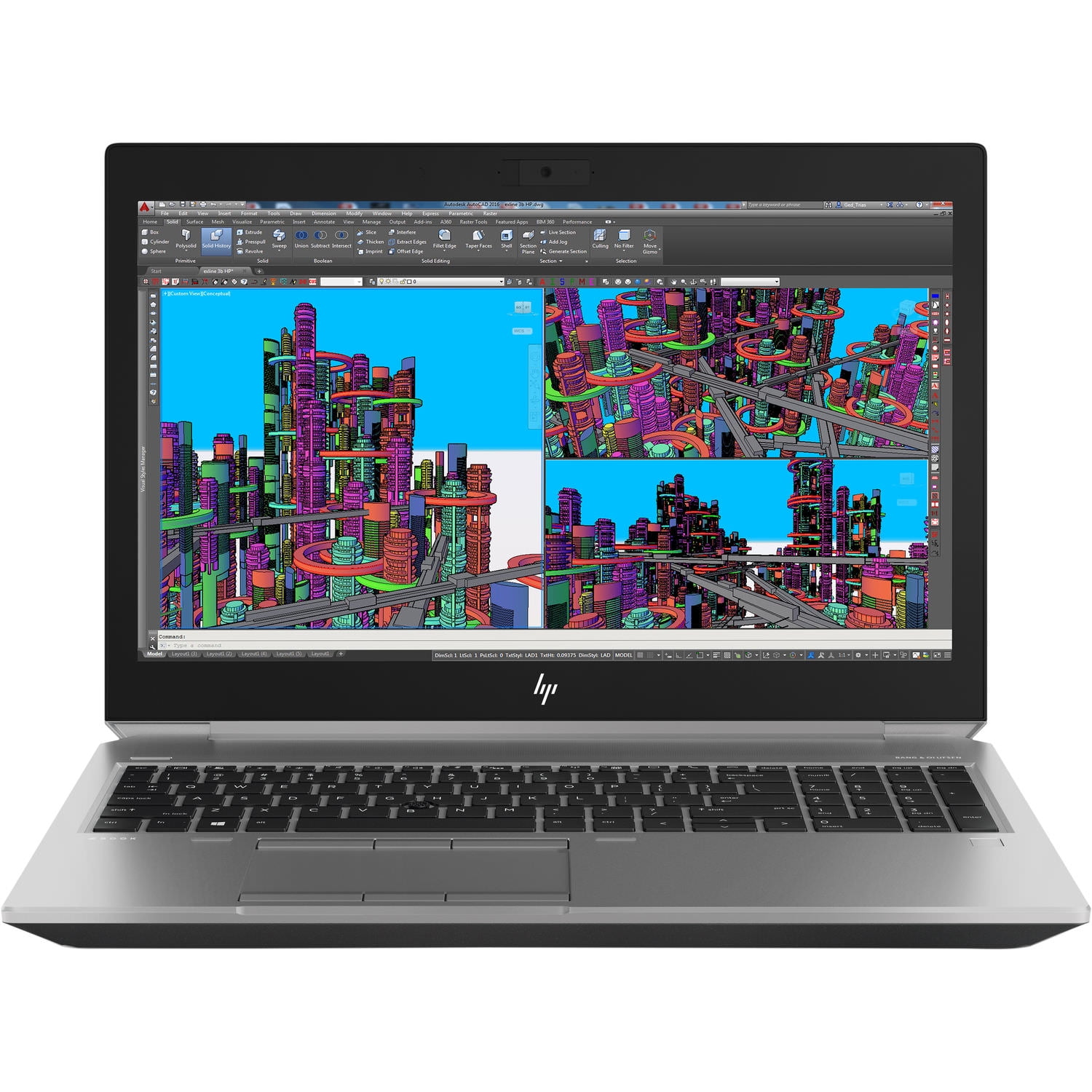 HP ZBook 15 G5 15.6