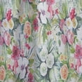thumbnail image 4 of Designart 'Flowers With Green Leaves VI' Floral Curtain Panel, 4 of 5