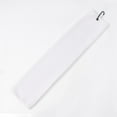 thumbnail image 3 of Outdoor Sports Towel With Hook, Portable Golf Towel Towel - 1 * Golf Towel, Cotton, 3 of 4