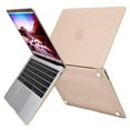 thumbnail image 3 of Mosiso New MacBook Air 13 Inch Case A2337 M1 A2179 A1932 2020 2019 2018 Release, Hard Case Shell Cover with Keyboard Cover for Apple MacBook Air 13'' Retina with Touch ID, Camel, 3 of 6