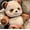 (Brown Panda), variant on Running Bear Plushies, Running Stress Relief Stuffed Animal, 2026 New Moving Legs Stuffed Animal Toy, Soft and Cuddly Farm Animal Doll, Creative Gifts for Kids & Adults Girls and