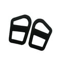 thumbnail image 2 of koolsoo 2Pieces Rear Brake Tail Light Cluster Seals Gaskets Replaces Spare Parts, 2 of 7