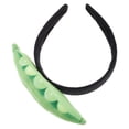 thumbnail image 3 of Diadema de guisantes, diademas de spa para mujeres, diadema elástica para el cuidado de la piel, accesorios de spa, lindos accesorios para el cabello para el cuidado de la piel, multicolor, 3 of 7