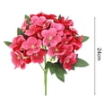 thumbnail image 6 of HEVIRGO 7PCS Artificial Begonia Flower Branch with Stem 5 Fork 35 Head Home Wedding Party Faux Crabapple Flower Floral Arrangement Indoor Outdoor Decoration Photo Props ,Pink Purple, 6 of 8