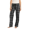thumbnail image 2 of District Boys' Flannel Plaid Pant, 2 of 3