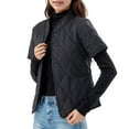 thumbnail image 1 of Women's Lightweight Short Sleeve Down Jacket with Two Pockets for All Seasons Comfort, 1 of 9