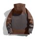 thumbnail image 5 of Puntoco Chaqueta Deportiva Con Capucha De Color Liso Para Mujer, De Manga Larga, Para Exteriores, Para Otoño E Invierno, 5 of 6