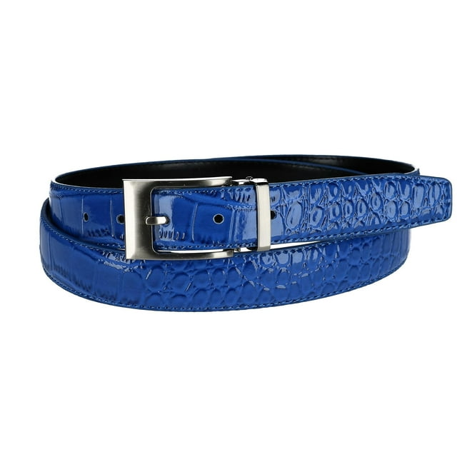 CTM Ceinture en Cuir Imprimée