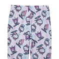 thumbnail image 3 of Hello Kitty Girls Notch Collar Top and Sleep Pants Pajama Set, 2-Piece, Sizes 4-16, 3 of 3