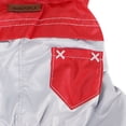 thumbnail image 4 of SussexHome Pets XL Dog Jumpsuit for Extra Large Dogs - Washable Cute Dog Clothes Waterproof Dog Jacket - Full Coverage Dog Hoodie - Red, 4 of 7