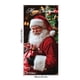 thumbnail image 3 of Cortina de poliéster, decoraciones navideñas, cubierta de puerta navideña, pancartas, Papá Noel, decoración exterior, tela colgante, cubiertas de puerta navideñas, decoraciones de Halloween, decoració, 3 of 6