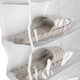 thumbnail image 5 of Bolsa Organizadora de Zapatos Colgantes 26 Bolsillos Sobre Puerta Plegable para Zapatos Armario Lavadero Despensa Baño, 5 of 8