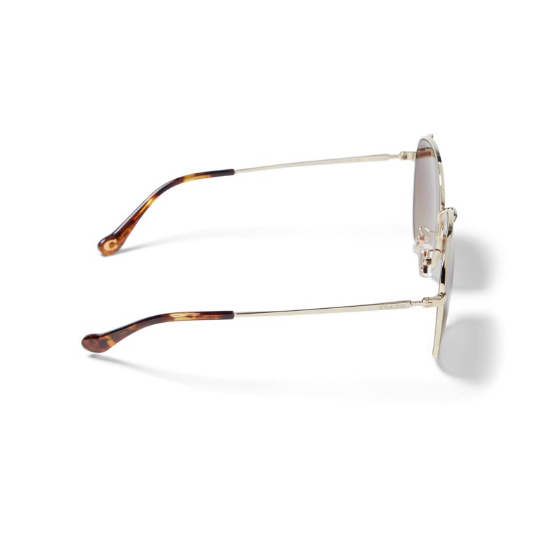 COACH HC7134-9005T5-57 Sunglasses Size 57mm 140mm 17mm gold  display picture 1