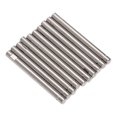 thumbnail image 2 of RC Motor Rod Axles, Shiny RC Motor Shaft High Temperature Resistant Silver  For RC Boat, 2 of 8