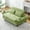 Green, variant on CQSXDA Multi-Functional  Letter Striped Sofa Bed with Adjustable Armrests and Backrests for Bedrooms and Living Rooms, Beige