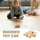thumbnail image 1 of Fiudx Ofertas Relámpago Hagamos Juguetes De Madera Para Coches Sonajero De Madera Coches De Juguete Coche De Juguete Ecológico De Madera, 1 of 3