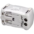 thumbnail image 2 of Travel Smart - Adaptateur de Voyage Tout-en-un avec Parasurtenseur Intégré, 2 of 5