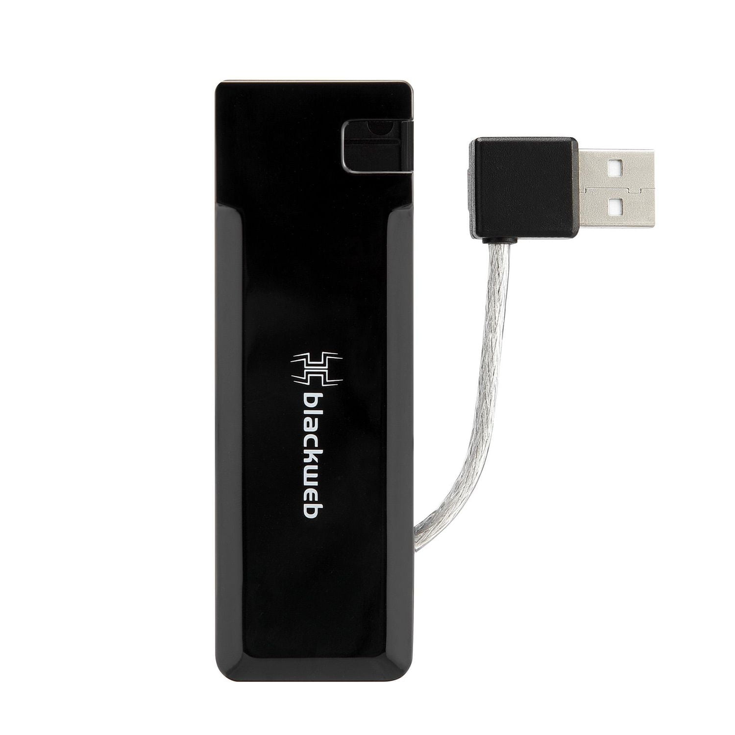 blackweb 4-Port USB 2.0 High Speed Hub (Rich Black) - Walmart.ca